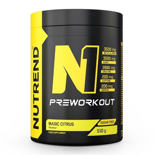 Nutrend N1 Pre-Workout 510g Dose