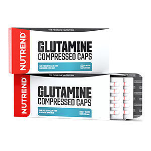 Nutrend Glutamine Compressed Caps 120 Kapseln
