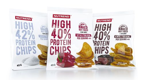 Nutrend High Protein Chips 6x40g Packung