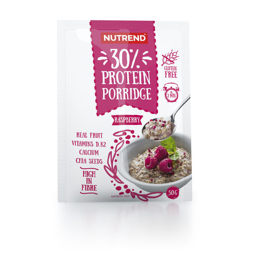 Nutrend Protein Porridge Packung mit 5x50g Beuteln