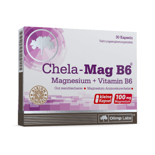 Olimp Chela-Mag B6  30 Kapseln