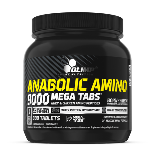 Olimp Anabolic Amino 9000 Mega Tabs 300 Tabletten