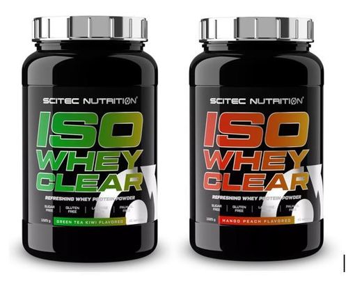 SCITEC ISO WHEY CLEAR 1.025g Dose