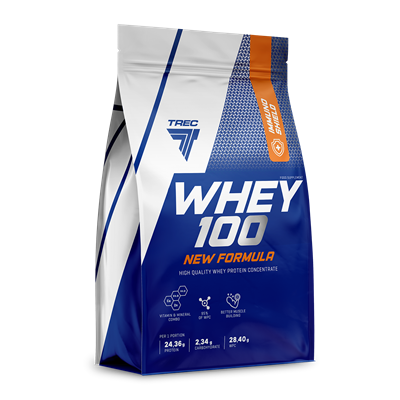 TREC Nutrition Whey 100% New Formula